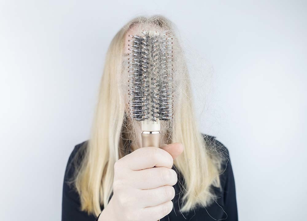 Ломкость волос после отпуска на море