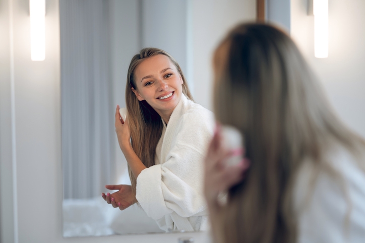 Домашний уход против выпадения волос