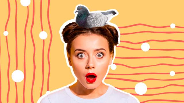 Делаем красивую гульку на голове