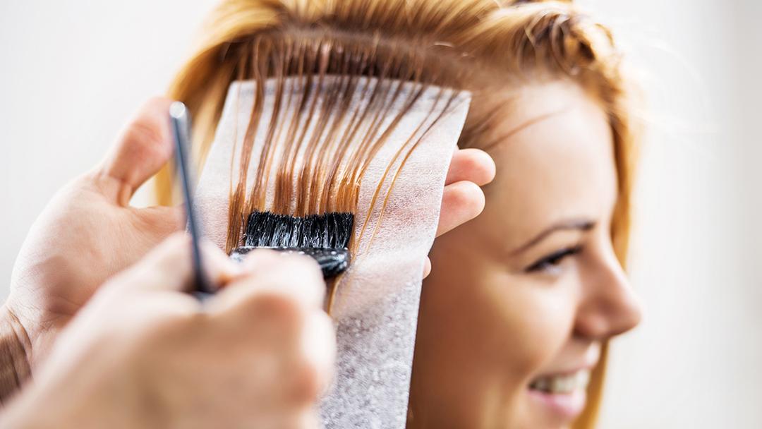 мелирование волос с тонированием